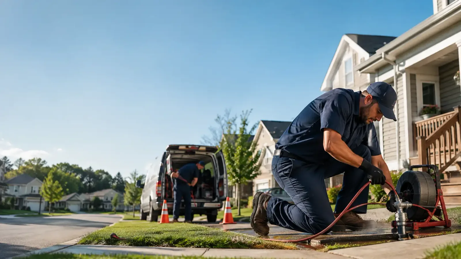 Emergency Plumbing in Hawkins, WI